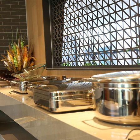 Qiu Guo Hotel Hua Mao Chaoyang  Екстериор снимка