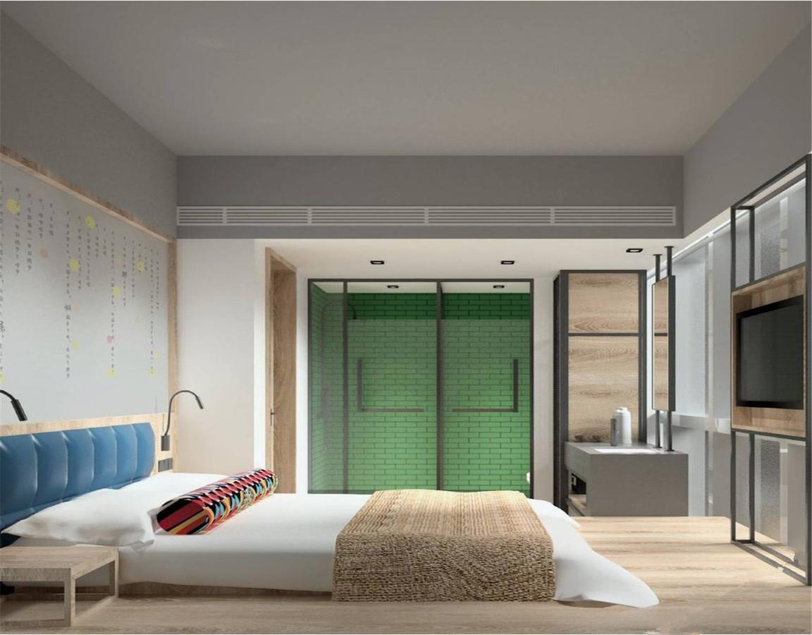 Qiu Guo Hotel Hua Mao Chaoyang  Екстериор снимка