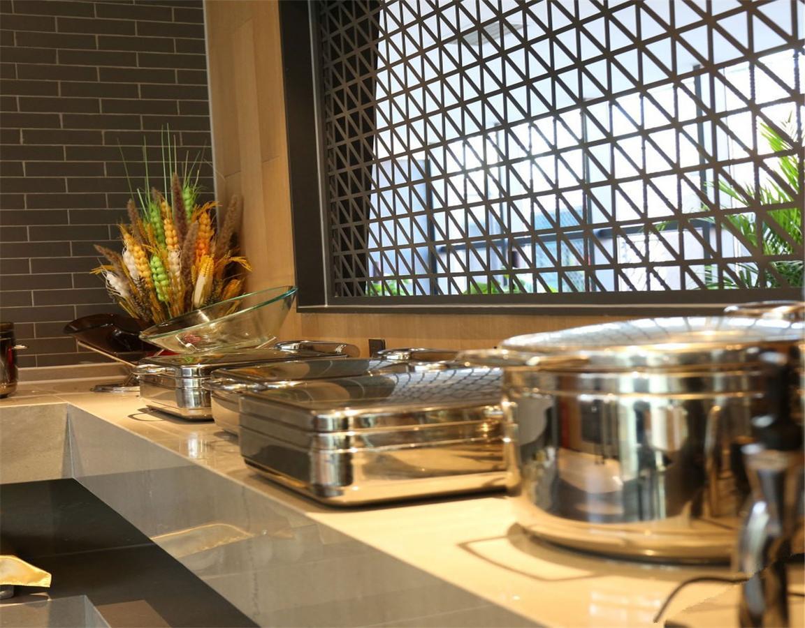 Qiu Guo Hotel Hua Mao Chaoyang  Екстериор снимка