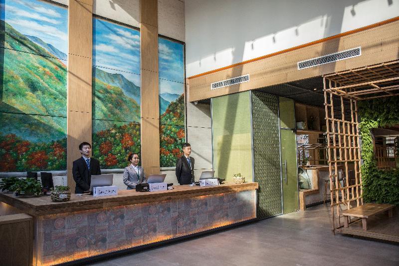 Qiu Guo Hotel Hua Mao Chaoyang  Екстериор снимка
