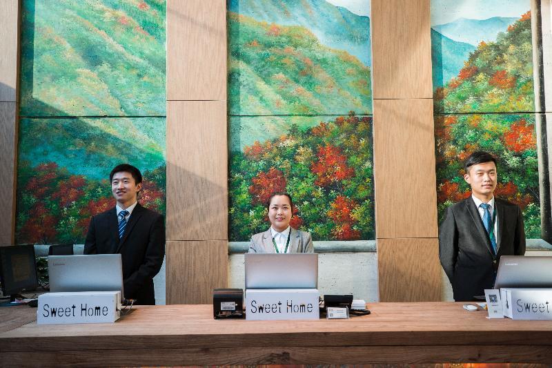 Qiu Guo Hotel Hua Mao Chaoyang  Екстериор снимка