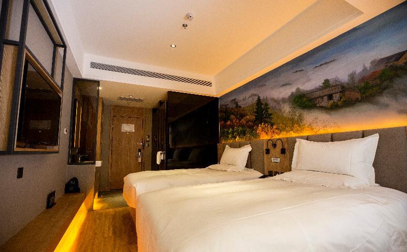 Qiu Guo Hotel Hua Mao Chaoyang  Екстериор снимка