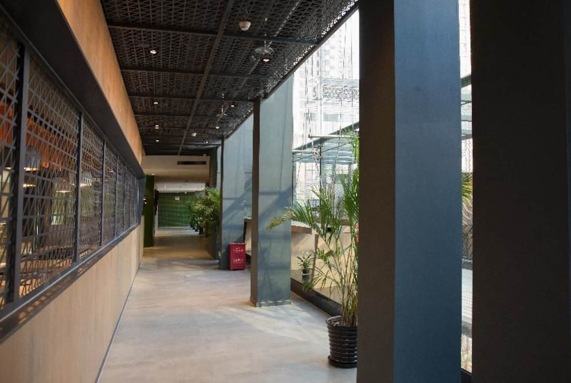 Qiu Guo Hotel Hua Mao Chaoyang  Екстериор снимка
